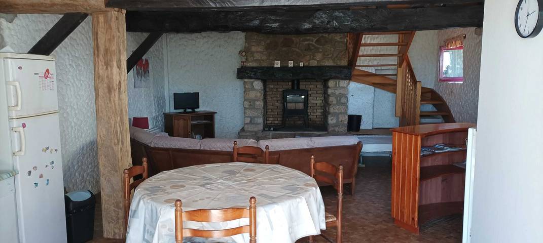 Location de vacances pour 4 personnes, avec terrasse et jardin à Questembert - 2