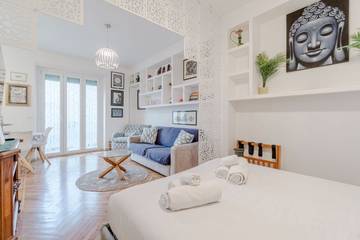 Loft per 4 Persone in Torino, Via Francigena, Foto 2