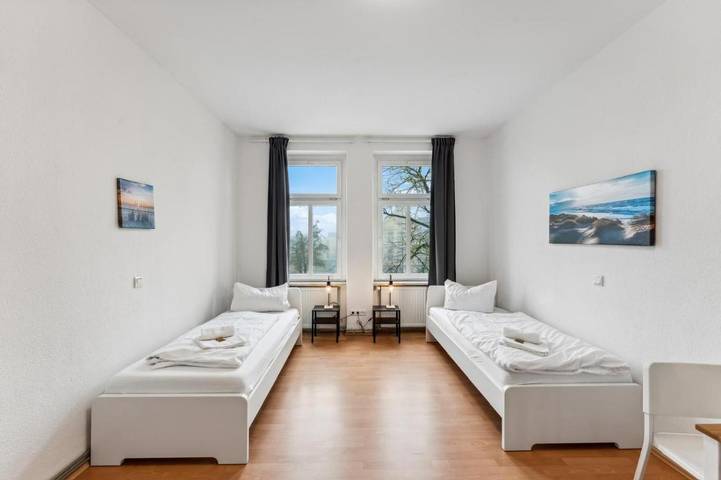 Ferienwohnung für 6 Personen, mit Garten in Halle (Saale)