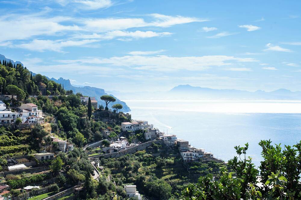 Cały apartament, Sam'S House - A corner of paradise suspended between sky and sea in Amalfi, Sorrento Coast