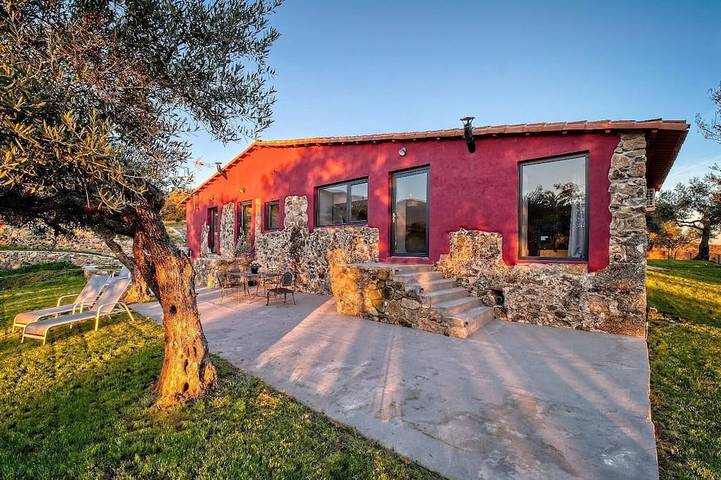 Maison de vacances pour 6 personnes, avec jardin, animaux acceptés - 1