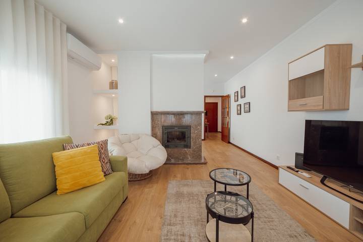 Casa de férias para 7 pessoas, com Varanda e Terraço em Bonfim