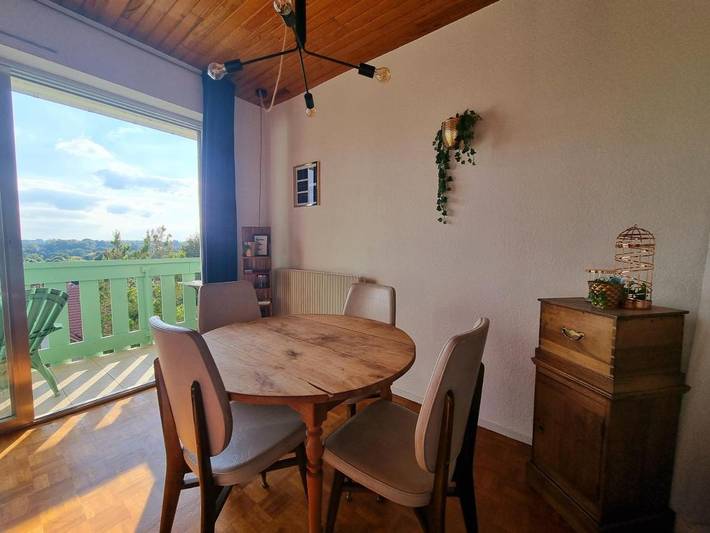 Gîte pour 4 personnes, avec Balcon ainsi que Terrasse et Vue à Bagnoles-de-l'Orne - 4
