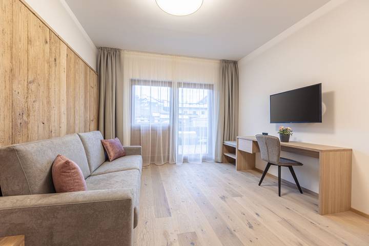 Ferienwohnung für 5 Personen, mit Balkon - 1