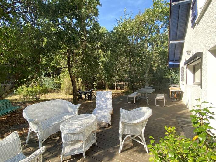 Villa pour 8 personnes, avec jardin à Lège-Cap-Ferret - 2