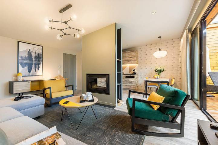 Gîte pour 6 personnes, avec sauna et jardin, animaux acceptés à Hattigny - 4