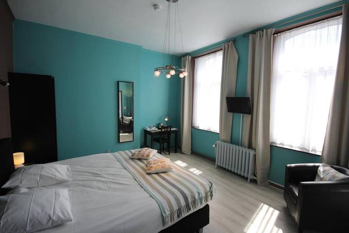 Hôtel pour 3 personnes, avec jardin, animaux acceptés à Walcourt - 3