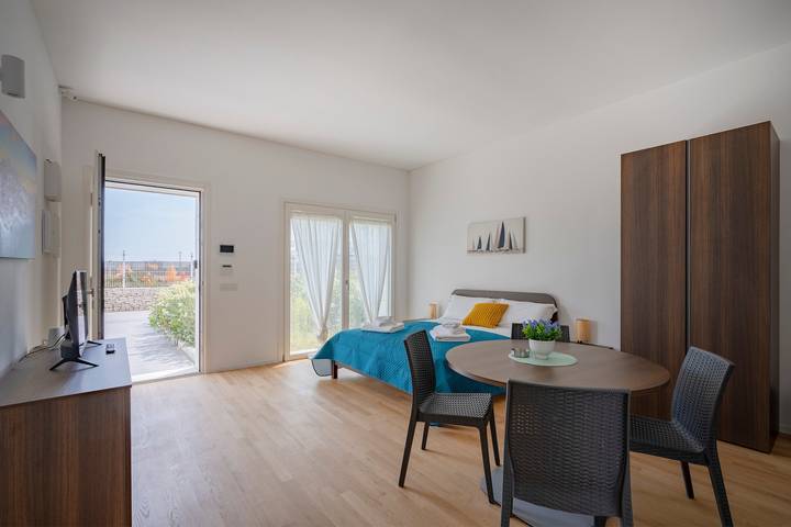 Vakantiewoning voor 2 personen, met tuin in Provincie Bari
