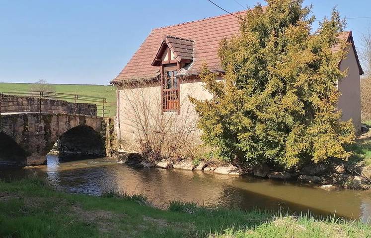 Maison d’hôte pour 8 personnes, avec vue et jardin