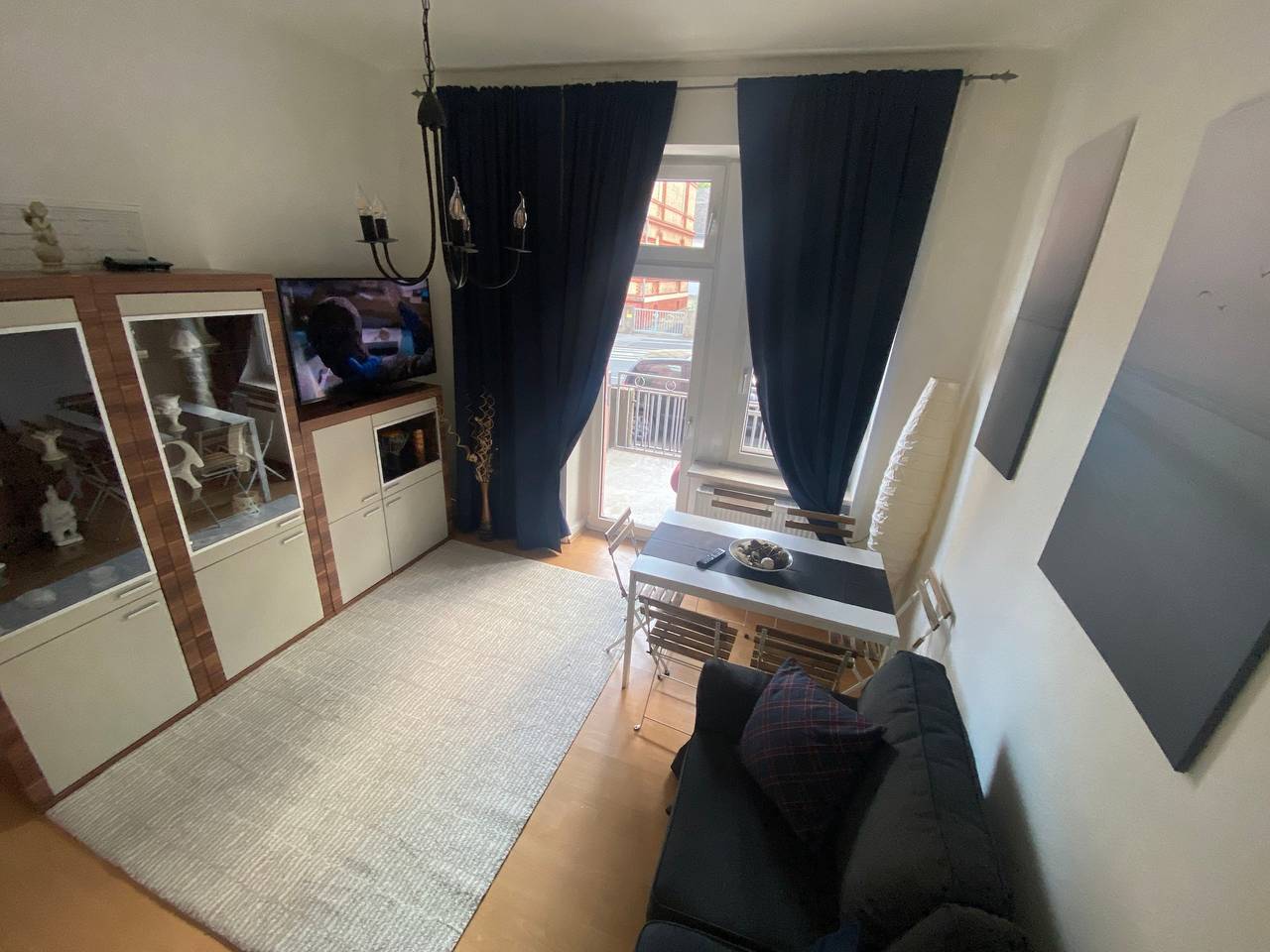 Apartamento vacacional entero, Gemütlicher Altbau in zentraler Lage Wiesbaden in Wiesbaden, Rheingau