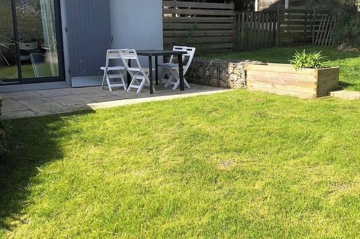 Gîte pour 4 personnes, avec jardin et terrasse