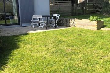 Gîte pour 4 personnes, avec terrasse et jardin dans Plage de Tanchet