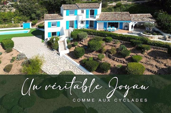 Villa pour 6 personnes à Saint-Laurent-du-Var