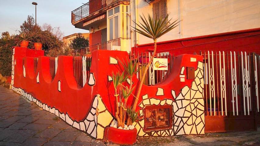 Chambre d’hôte pour 4 personnes, avec jardin, animaux acceptés à Ercolano - 3