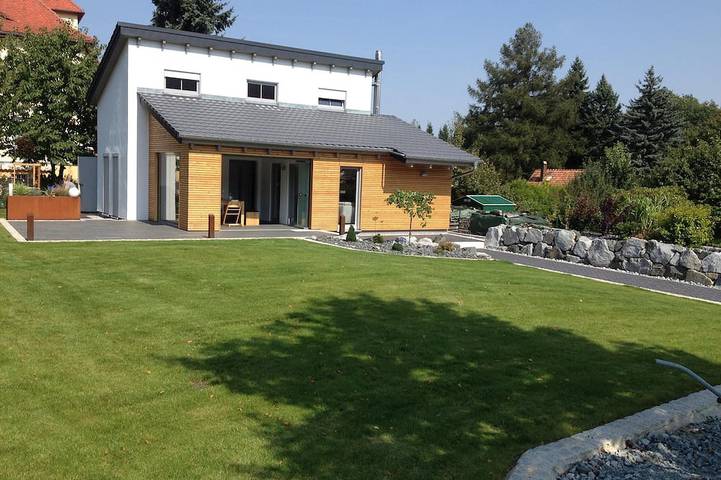Ferienhaus für 6 Personen, mit Balkon und Garten in Oybin