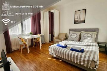 Gîte pour 2 personnes, avec vue à Noisy-le-Sec