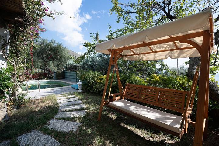 Chalet para 6 personas con terraza in Massa Lubrense, Sorrento Coast