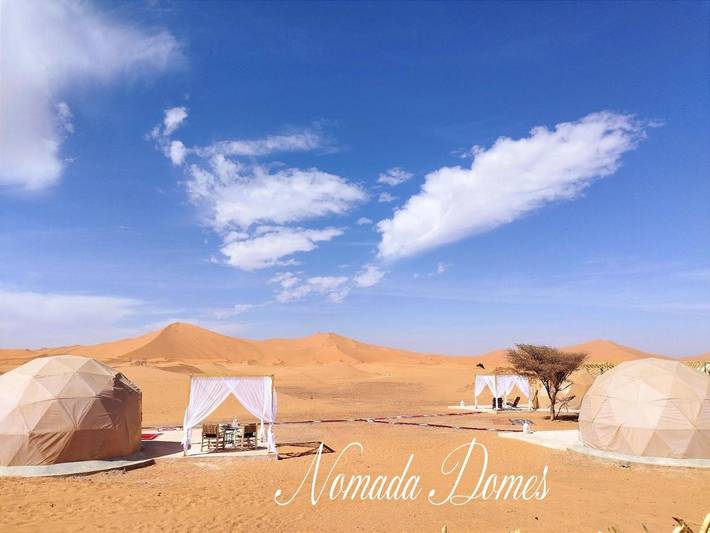 Tente pour 2 personnes, avec terrasse et vue au Maroc - 4