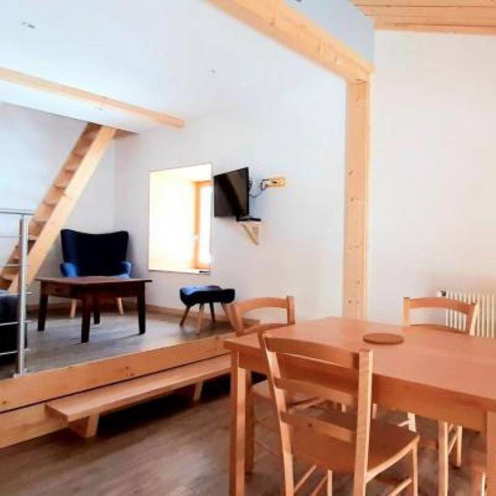 La Loge d'Evuaz in La Pesse, Parc naturel régional du Haut-Jura