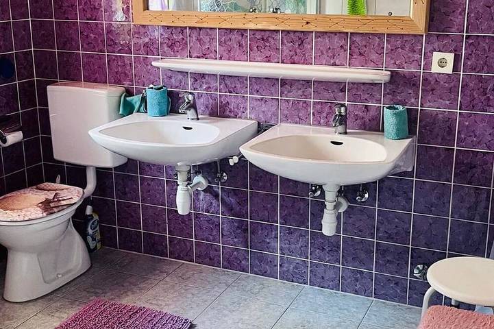 Ganze Wohnung, Ferienwohnung Seeseite (2 Schlafz.) - Haus Elfriede Schmid in Bad Bayersoien, Bayerische Alpen