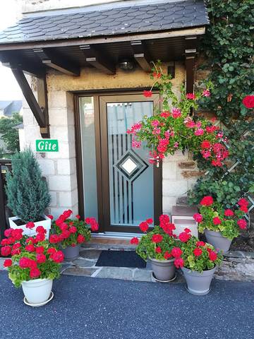 Appartement de vacances pour 4 personnes, avec jardin et terrasse, animaux acceptés dans l' Aveyron