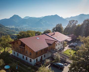 Bauernhaus für 5 Personen, mit Garten, kinderfreundlich in den Bayerische Alpen