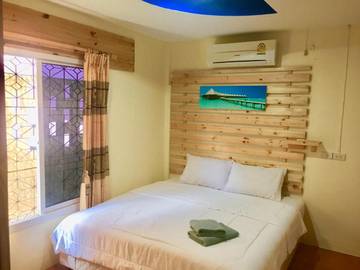 Gîte pour 2 personnes, avec terrasse et piscine dans Koh Lanta