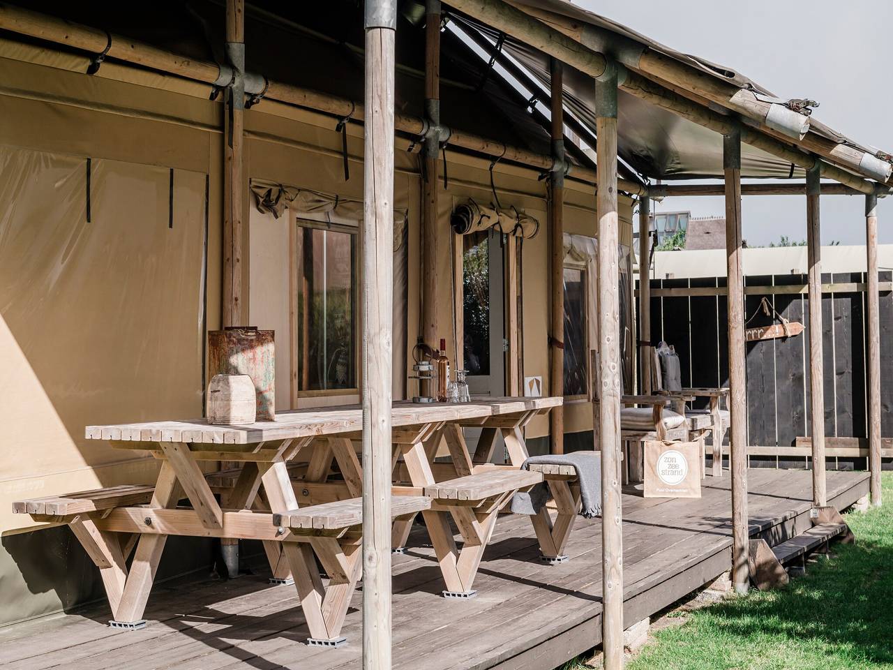 Strand-Lodge Callantsoog am Meer in Callantsoog, Noord-Holland - Nordseeküste