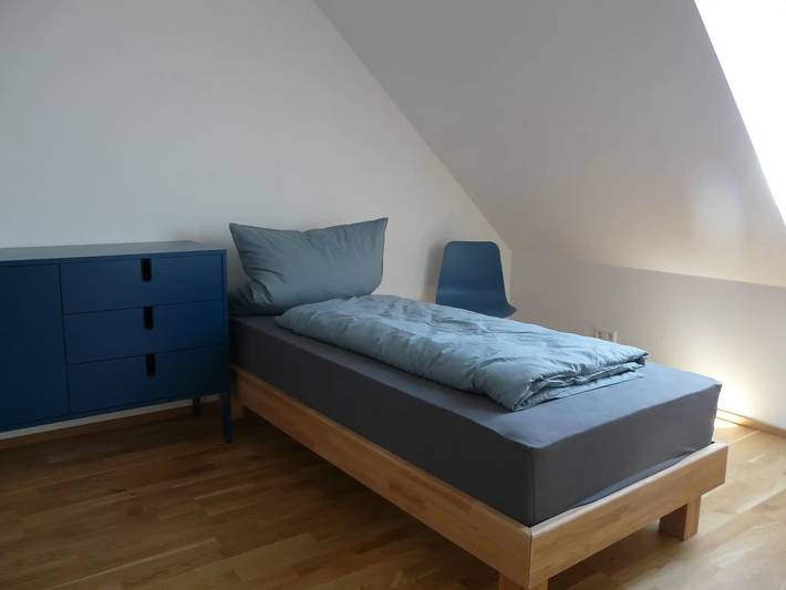 Ferienwohnung für 5 Personen, mit Garten am Bodensee (Schweiz)