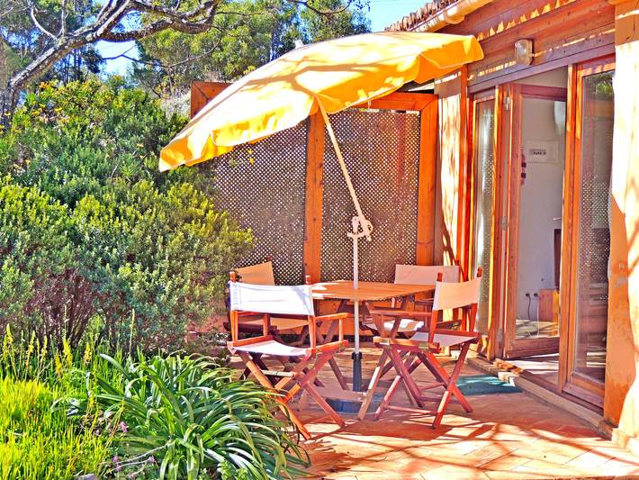 Ferienwohnung für 3 Personen, mit Terrasse und Garten sowie Pool in Lagos - 3