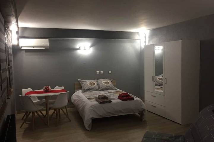 Gîte pour 4 personnes, avec jardin ainsi que piscine et sauna à Wasselonne - 2