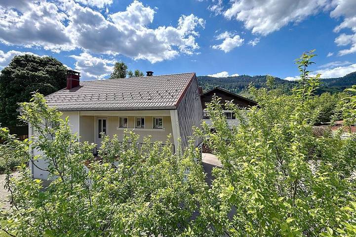Chalet pour 4 personnes, avec jardin et balcon à Saulxures-sur-Moselotte
