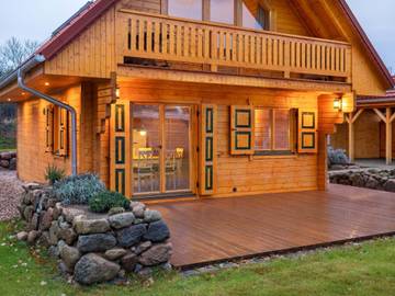 Ferienhaus für 5 Personen, mit Garten und Terrasse sowie Sauna in Sankt Oswald-Riedlhütte