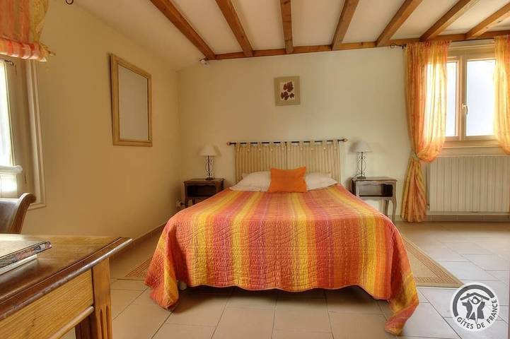 Location de vacances pour 3 personnes, avec jardin à Régnié-Durette - 4