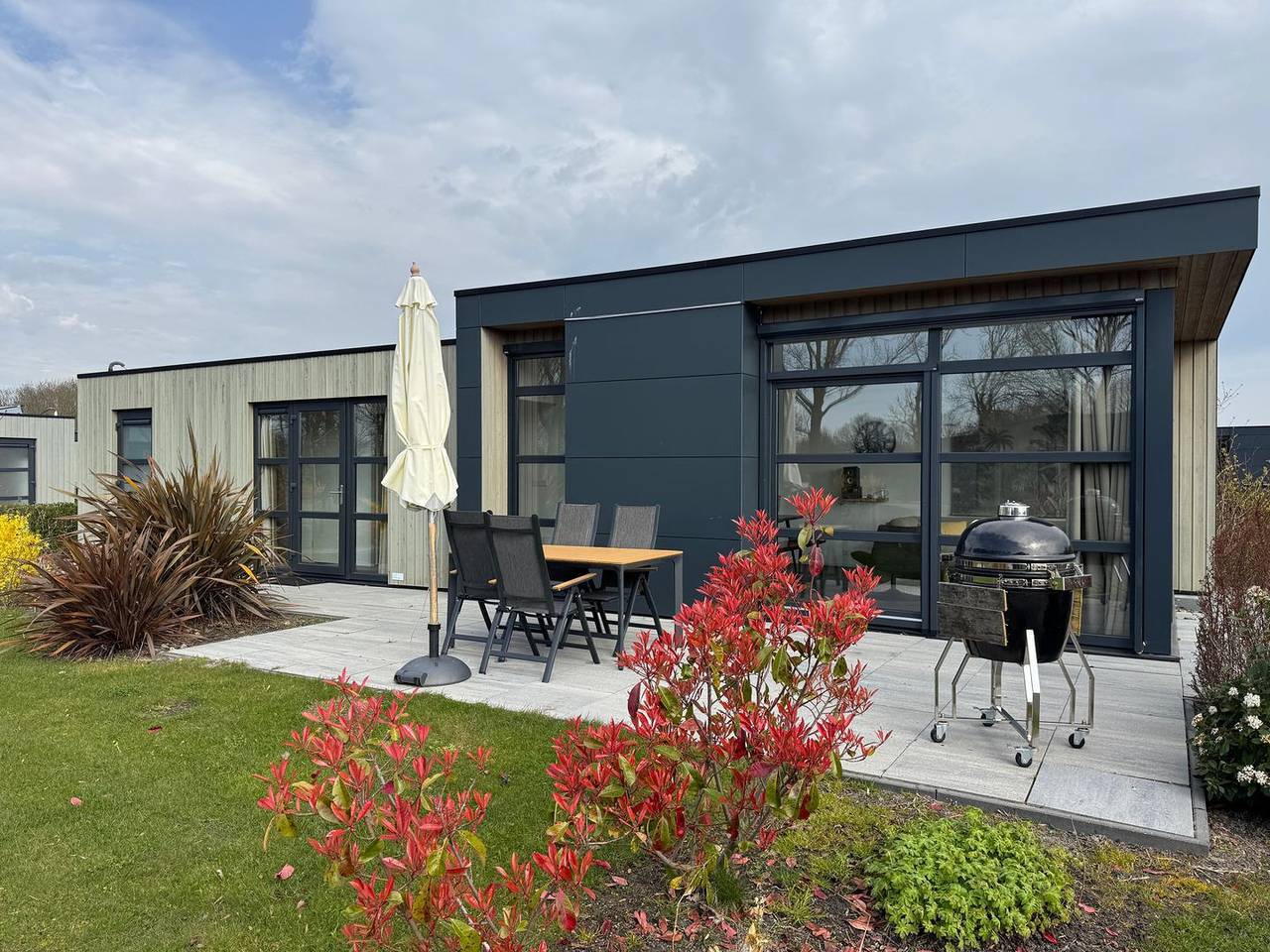 Chalet Lizzy Enkhuizer Strand - 70 m², 4 Betten, Wlan in Enkhuizen, Ĳsselmeer
