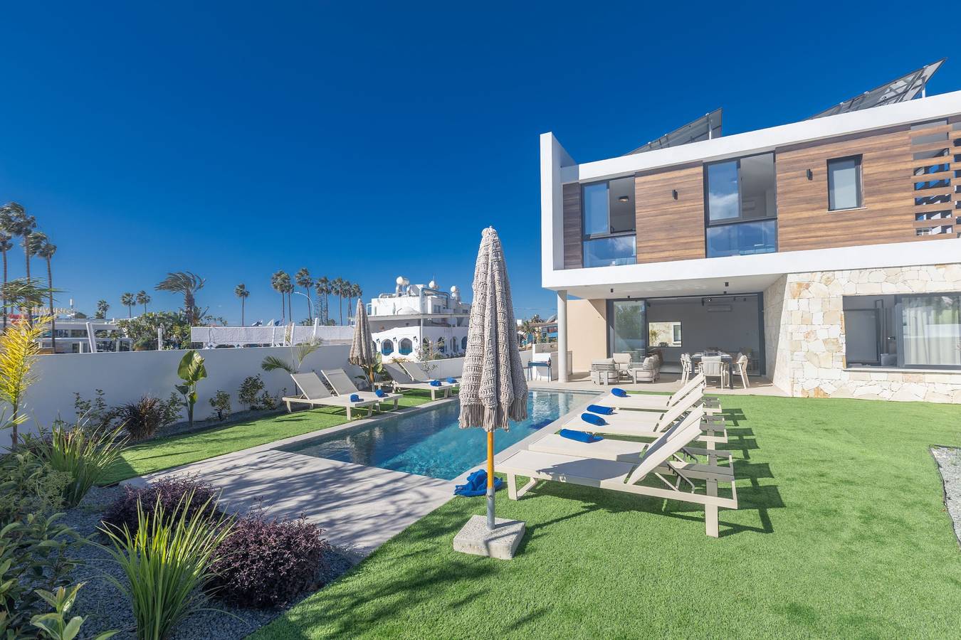 Villa pour 11 personnes avec terrasse in Ayia Napa, Chypre du Sud
