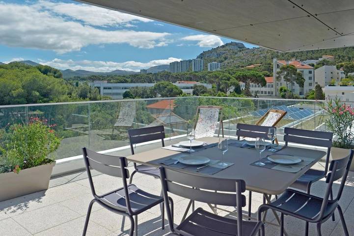 Gîte pour 5 personnes, avec vue et terrasse, animaux acceptés dans La Pointe-Rouge - 3