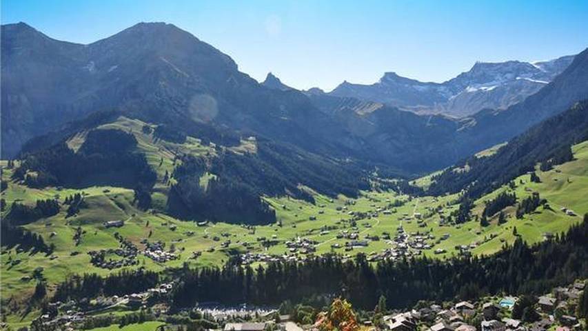 Hütte für 4 Personen, mit Garten in Adelboden - 2