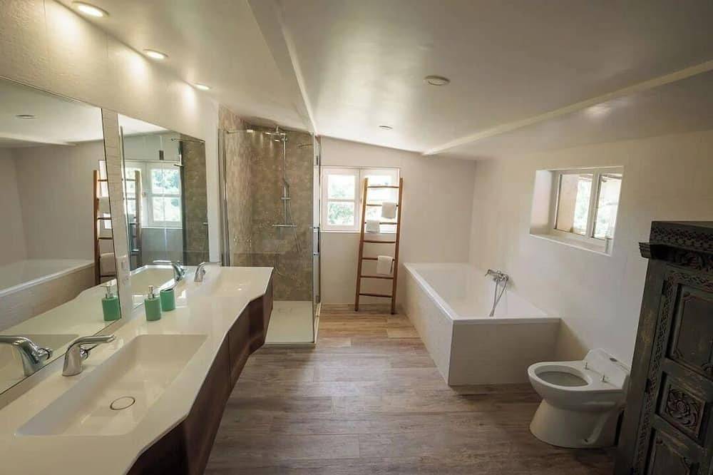3.5-hectare private estate — heated pool, tennis and padel courts, sleeps 11 in Romans-sur-Isère, Región de Valence