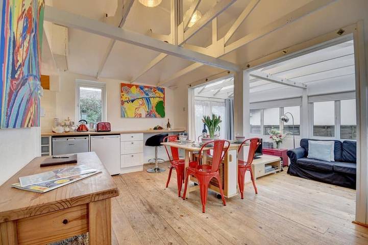 Maison de vacances pour 4 personnes, avec jardin - 1