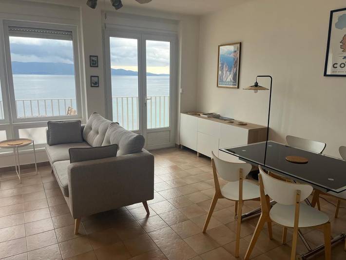 Gîte pour 4 personnes, avec balcon et vue dans Plage Trottel - 2