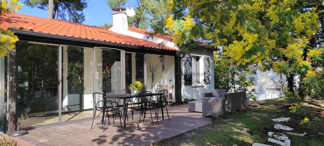 Gîte pour 5 personnes, avec jardin et terrasse dans Ronce-les-Bains - 3