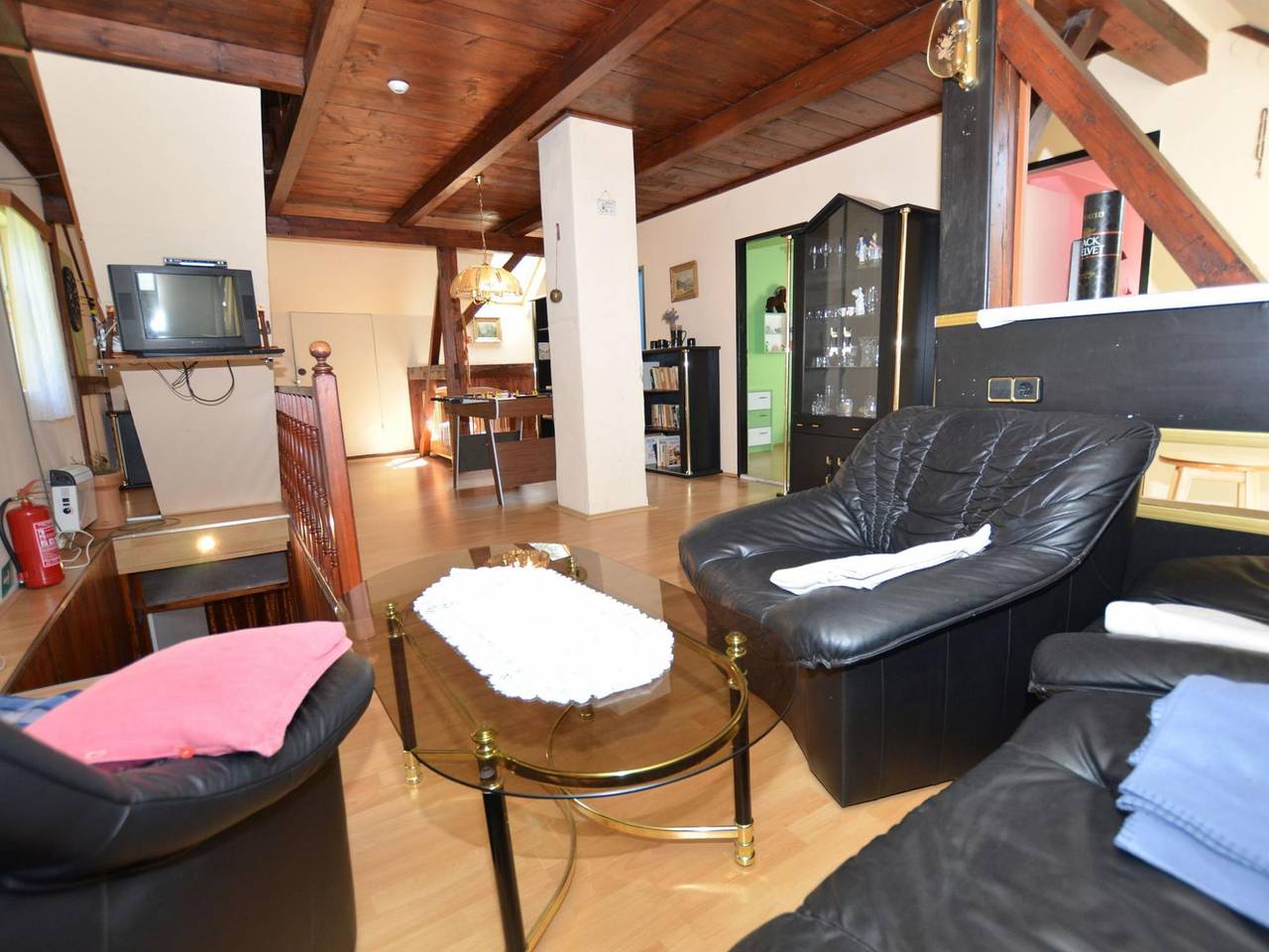 Ferienhaus für 12 Personen mit Terrasse in Alt Ehrenberg, Böhmische Schweiz