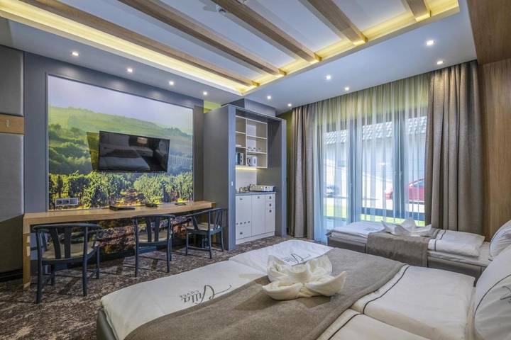 BnB für 2 Personen, mit Sauna und Garten sowie Pool in Ungarn