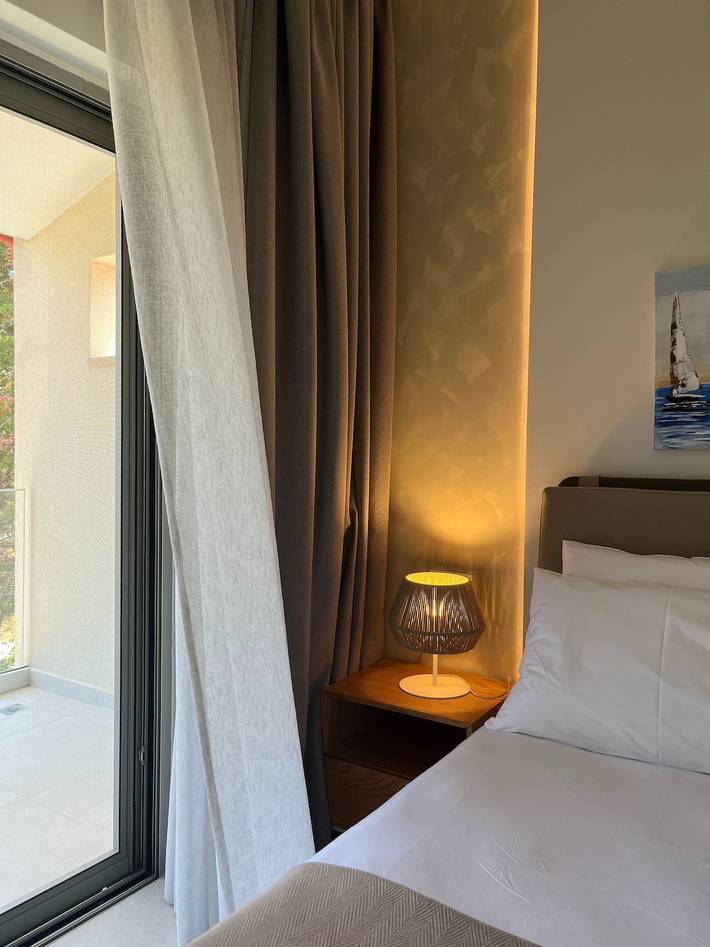 Villa für 4 Personen, mit Balkon und Garten sowie Meerblick, kinderfreundlich in Chalkidiki - 3