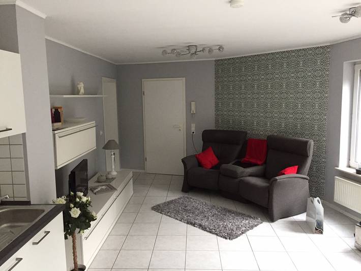 Ganze Ferienwohnung, Ulla Wolf - Ferienwohnung mit 50 qm für max. 2 Personen in Breisach (Kernstadt), Breisach am Rhein