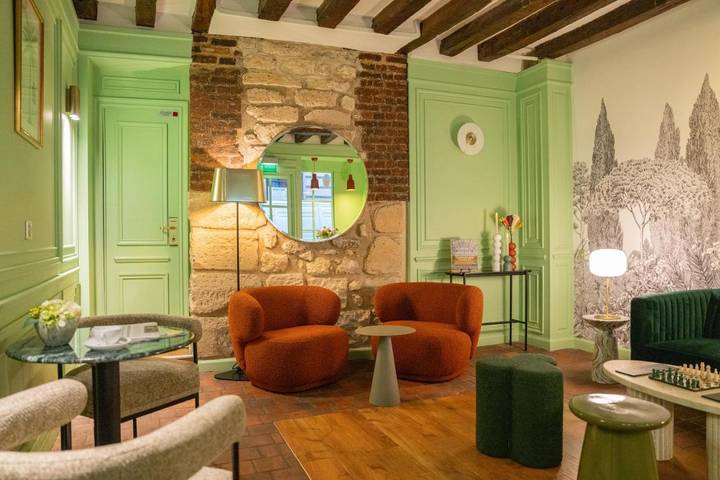 Hôtel pour 2 personnes, avec vue