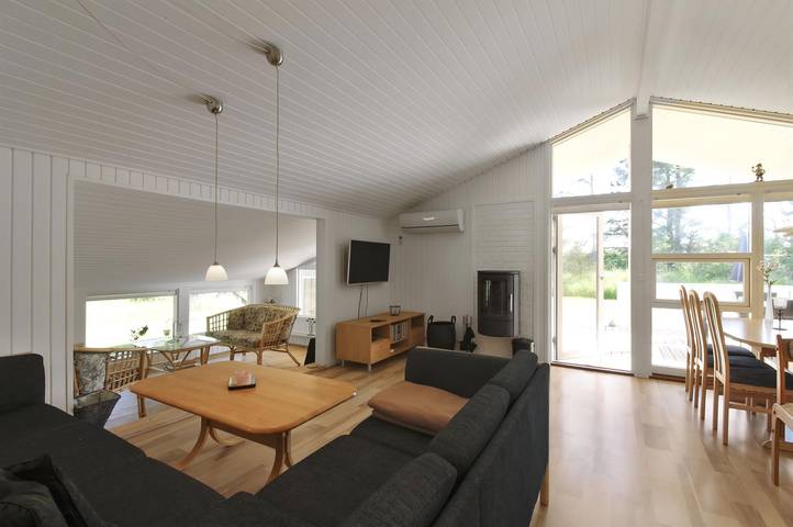 Ferienhaus für 6 Personen, mit Terrasse in Grønhøj Strand - 3