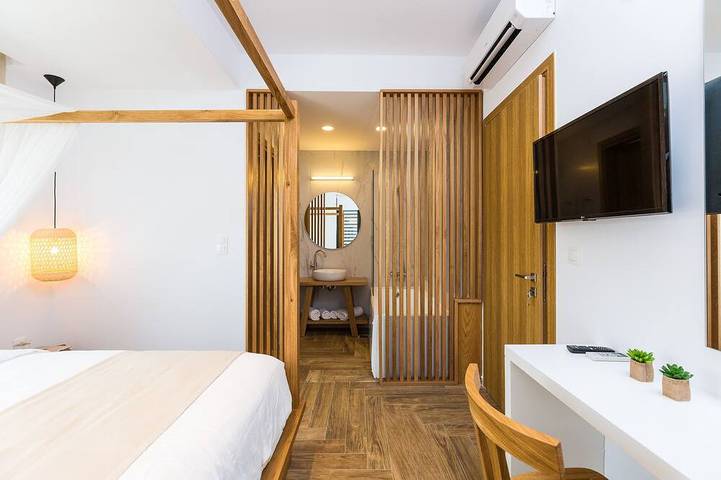 Gloednieuwe Elegante Villa Met Geweldig Uitzicht in Alfa, Rethymno en omgeving
