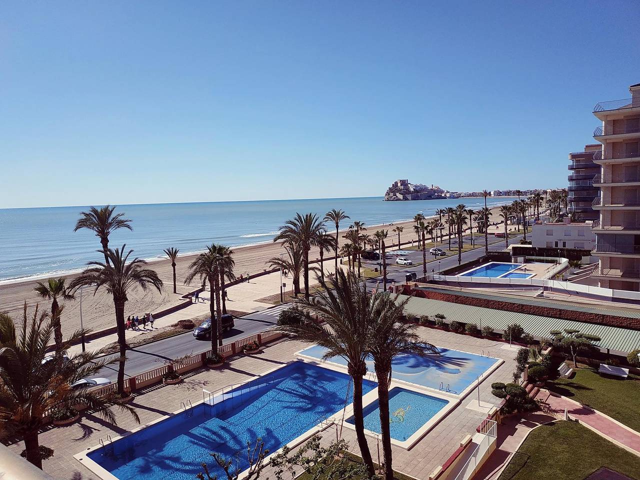 Apartamento entero, Apartamento Albatros 4/6 Personas in Peñíscola, Costa del Azahar